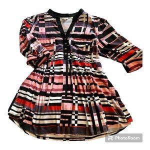 Avenue pull over stripe top